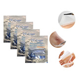 Kit 4 Gazes De Rayon Curativo Estéril Com Óleos 7 5x15cm