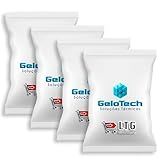 Kit 4 Gelo Gel Artificial Reutilizável Flexível 120ml