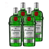 Kit 4 Gin Tanqueray Importado London Dry Garrafa 750ml