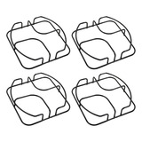 Kit 4 Grades Grelhas Para Fogão Brastemp 4 Bocas