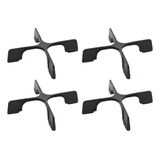 Kit 4 Grades Trempe Ferro Fogão Brastemp Ative W11132264