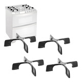 Kit 4 Grades Trempe Fundido Fogão Brastemp Consul Original
