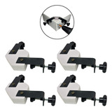 Kit 4 Grampo Sargento Angular 90 graus Marceneiro Cantoneira