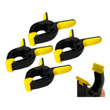 Kit 4 Grampos C Mola Sargentos Prendedor Para Marcenaria 9