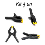 Kit 4 Grampos Sargento Tipo C 90 Reforçado Marcenaria