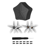 Kit 4 Hélices + Caixa De Transporte Para Drone Dji Avata