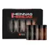 Kit 4 Hennas Sobrancelhas Híbridas Muito Rápida Dermo Makeup