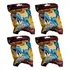 Kit 4 Heroclix Yugioh Booster Series 1 Miniatura Original