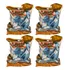 Kit 4 Heroclix Yugioh Booster Series 2 Miniatura Original