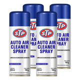 Kit 4 Higienizador De Ar Condicionado Auto Air Cleaner Stp