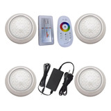 Kit 4 Hiper Led 15w Inox