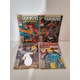 Kit 4 Hqs Superaventuras Marvel 148 150 152 153 Abril Em Pt