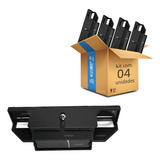 Kit 4 Imã Fim De Curso Ppa Ajustável Motor Portão Eletrônico 110v 220v