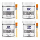 Kit 4 Impermeabilizante Vedamax Jaysuing Selante Infiltrações 300g Pincel