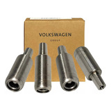 Kit 4 Injetor Oleo Jet Cooler Volkswagen Golf Mk4 5 2008 A 2