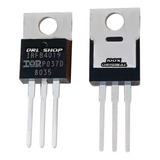 Kit 4 Irfb4019 Transistor
