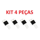 Kit 4 Irfz44 Transistor Irfz44n Mosfet Irfz44 Original Ir
