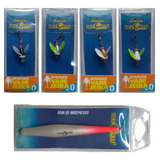Kit 4 Isca Spinner Varejeira N 0 Boia De Arremesso Deconto