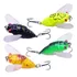 Kit 4 Iscas Artificiais Tucunaré Tilapia Cigarrinha 5cm