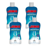 Kit 4 Jimo Secante Abrilhantador Lava Louças 100ml Envio 24h