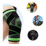 Kit 4 Joelheira Tensor Protetora Joelho Ciclismo Alívio Dor