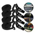 Kit 4 Jogos Cinta Catracas De Amarração 0 8 Tonelada Cinta Catraca De Amarração Catraquinha Cor Preto Atmas