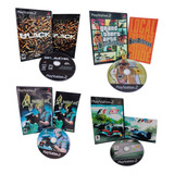 Kit 4 Jogos F106 Gta Sa Black Re4 Para Ps2