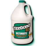 Kit 4 Kg Cola Madeira Ultimate 3 Titebond Marceneiro Luthier