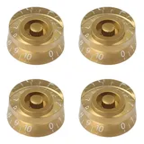 Kit 4 Knob Dourado