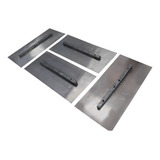 Kit 4 Laminas Alisador De Concreto Piso Polti 36 Pol 900 Mm