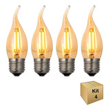Kit 4 Lampada Led