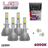 Kit 4 Lâmpada Super Led 6000k