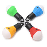 Kit 4 Lampadas Camping Led Pesca Barraca Lanterna Atacado Cor Azul amarelo vermelho 0