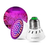 Kit 4 Lâmpadas Led Grow 80leds Crescimento Plantas Indoor