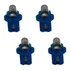 Kit 4 Lâmpadas Painel Instrumentos Gm Celta / Corsa