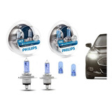 Kit 4 Lampadas Philips Crystal Vision