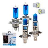 Kit 4 Lampadas Super