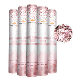 Kit 4 Lança Confete Estourar Festa Comemoração Casamento