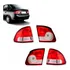 Kit 4 Lanternas Corsa Classic Tampa + Canto 2011 2012 2013