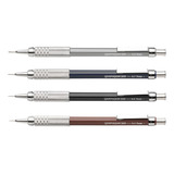 Kit 4 Lapiseira Graphgear Tecnica Pentel