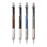 Kit 4 Lapiseiras Pentel Graphgear 500 0 3 0 5 0 7 0 9