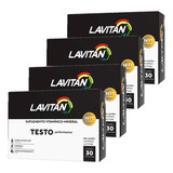 Kit 4 Lavitan Testo Performance 30 Comprimidos Cimed