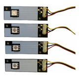Kit 4 Led Sinalização Drone Dji Phantom 3 Standard Pro Adv