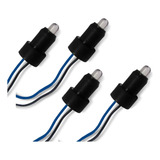 Kit 4 Leds Azul