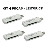 Kit 4 Leitores Compact Flash X