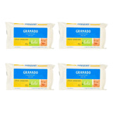 Kit 4 Lenços Umedecidos Tradicional Granado Bebê Higiene