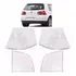 Kit 4 Lente Lanterna Traseira Golf 2007 A 2013 Canto E Tampa