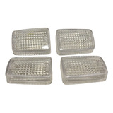 Kit 4 Lente Pisca Cg Ml Today Titan 125 1983 A 1999 Cristal