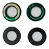 Kit 4 Lente Vidro Câmera Traseira Moto G100 Original Vidrinh