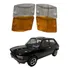 Kit 4 Lentes Lanterna Dianteira Fiat 147 Frente Europa Jogo